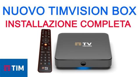 timvision registrazione.